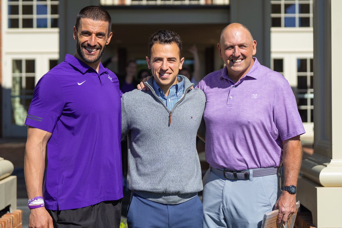 Congratulations to these outstanding Paladins! Andre Bernardi (@furmanstrength) and Alex Marinelli (@AlexMarinelli99) were finalist for the Paladin Pride award. Coach Hendrix (@FUCoachHendrix) was a finalist for the Staff Member of the Year award! We are so proud of you guys