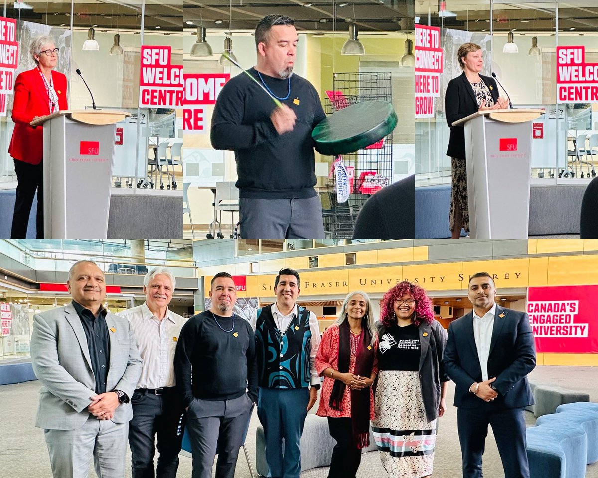 Inspired by the Moose Hide Campaign event @sfusurrey, promoting collaboration to end gender based violence and support Indigenous communities' safety. Grateful for President Joy Johnson, Chief Harley Chappell & the opportunity to represent SPS’s Indigenous Relations Unit.