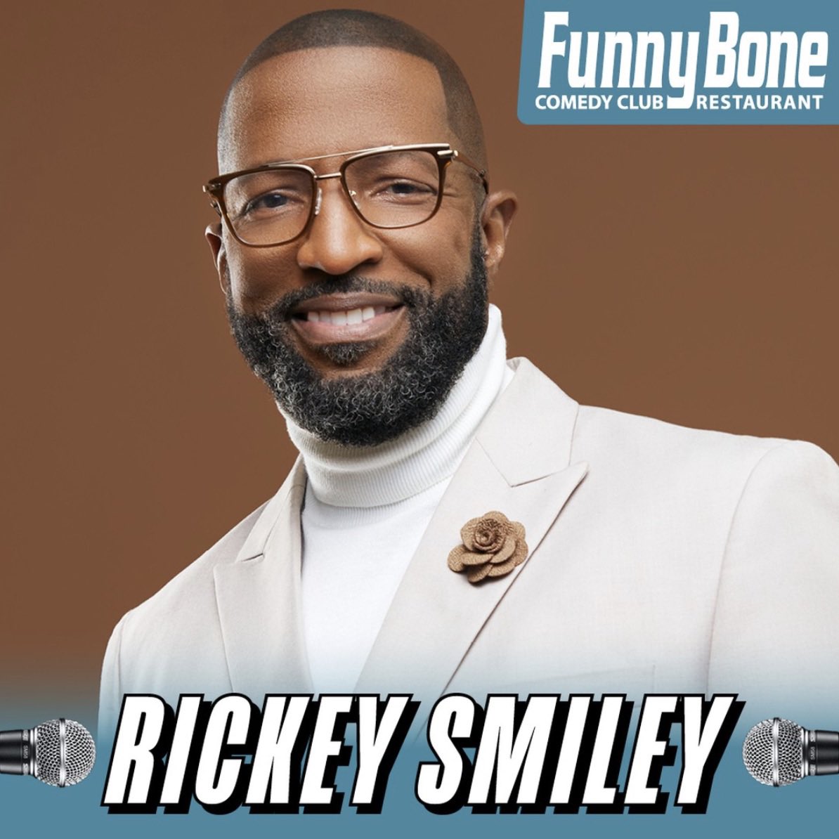 Come see me perform in #Orlando this summer!! I’ll be at the @FunnyBoneORL July 7th-9th, and you can get your tickets now at RickeySmiley.com!!