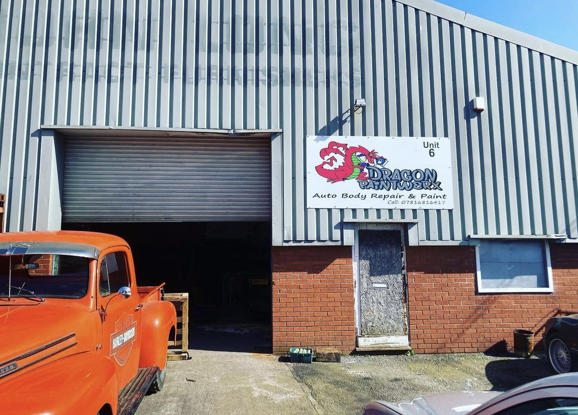 𝐃𝐫𝐚𝐠𝐨𝐧 𝐏𝐚𝐢𝐧𝐭𝐰𝐞𝐫𝐱 𝐓𝐚𝐤𝐞𝐨𝐯𝐞𝐫 🚗 I’ve had an opportunity to take over this reputable Auto Body Repair & Paint business in Llanelli. Open in June. - All aspects of body repair (Motobikes, Cars & Vans) - Full Respray - Alloy Refurbishment - Custom Work