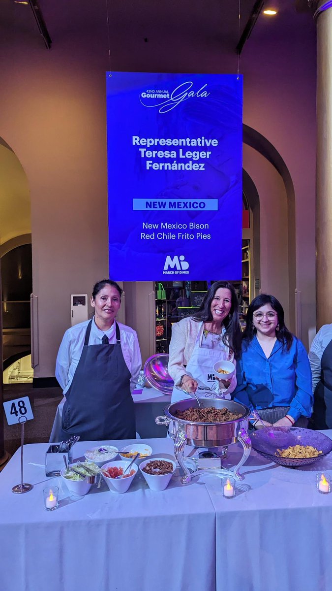 Last night we made frito pies in DC for a good cause! ❤️💛 Thanks, @MarchofDimes for inviting us to your annual gala and for the great work you do advocating for the health of moms and their babies.