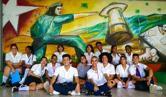 De manera exitosa se desarrolló el evento Nacional de escuelas pedagógicas en la escuela pedagógica Rubén Bravo de #EducaciónGranma. Alcanzando #Granma el 1er lugar. Felicidades