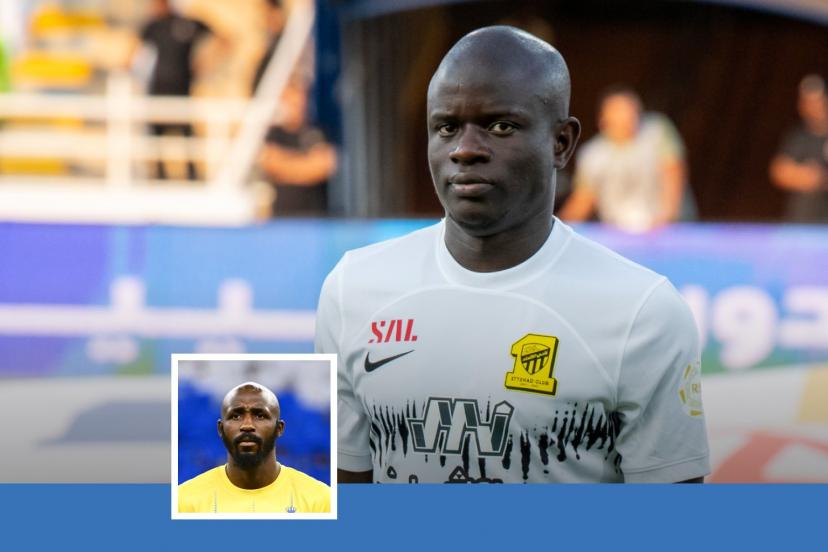 Seko Fofana à propos de N'Golo Kanté : « Sincèrement, il n'a rien perdu » Adversaire de N'Golo Kanté dans le Championnat saoudien, Seko Fofana est convaincu du niveau de compétitivité de l'ancien joueur de Chelsea, retenu par Didier Deschamps pour l'Euro ow.ly/NHJ650RJ3sx