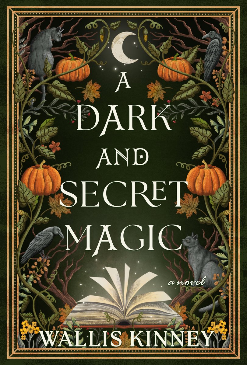📣Giveaway Alert! You have until MAY 19th to enter on Goodreads for your chance to win your very own copy of 🔮A DARK AND SECRET MAGIC🎃 by Wallis Kinney! loom.ly/MPE3bnY