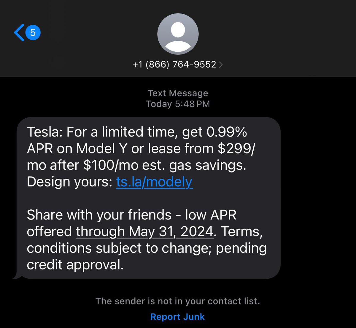 Tesla is acting too desperate. It’s tacky.