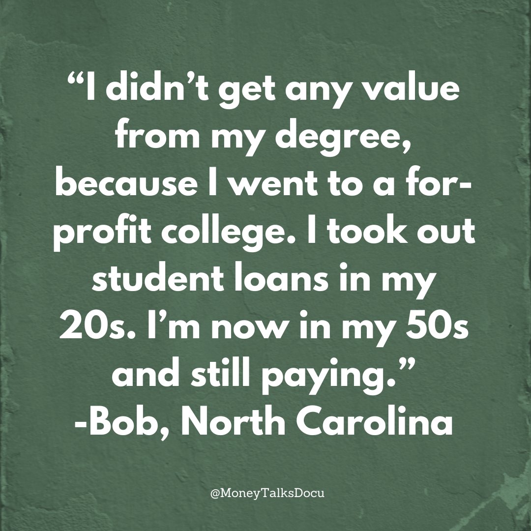 Share your student loan story in a comment below or in our documentary's student loan questionnaire at s.surveyplanet.com/83hnymhy #cancelstudentloans #cancelstudentdebt #college #tuition #education #biden #education #graduate #graduation #classof2024