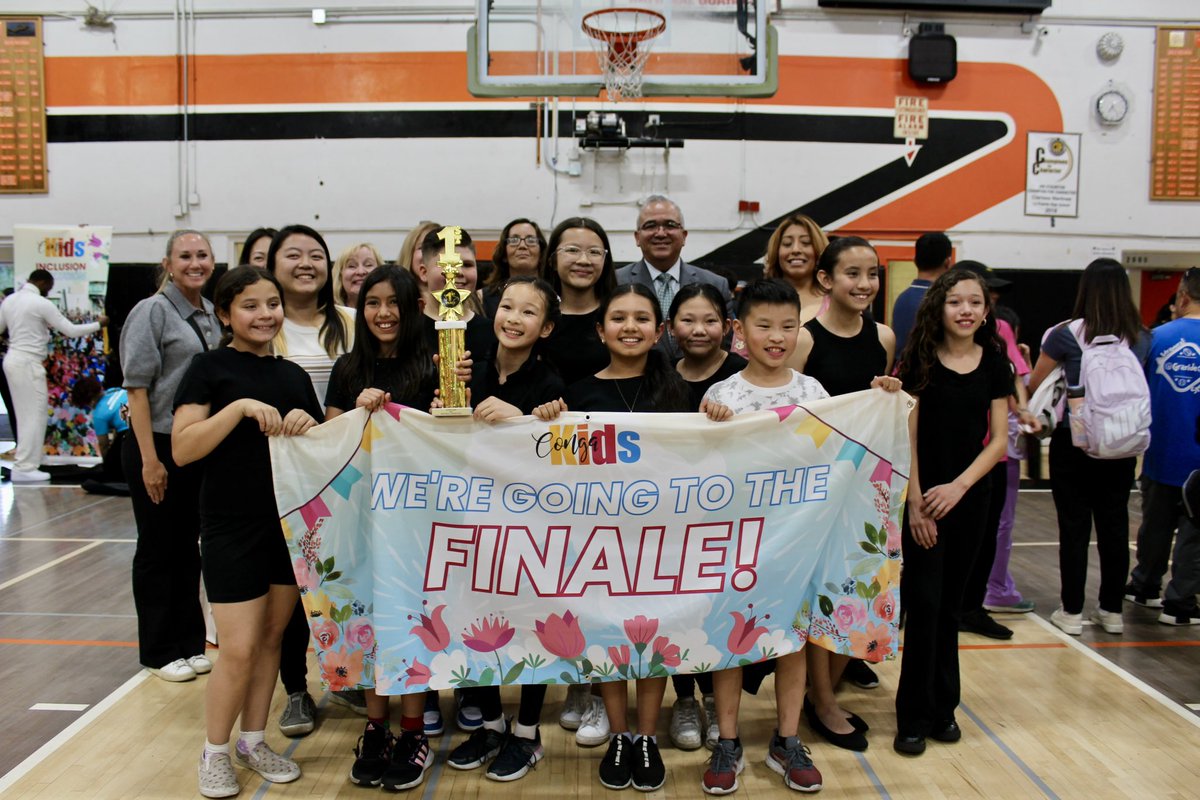 Best of luck to our Conga Kids finalists from Wedgeworth, Mesa Robles, and Grazide elementary schools, who are gearing up to compete against students from 14 other Districts at tonight’s Finale! You are all winners to us! Please drop a comment to show our dancers your support!