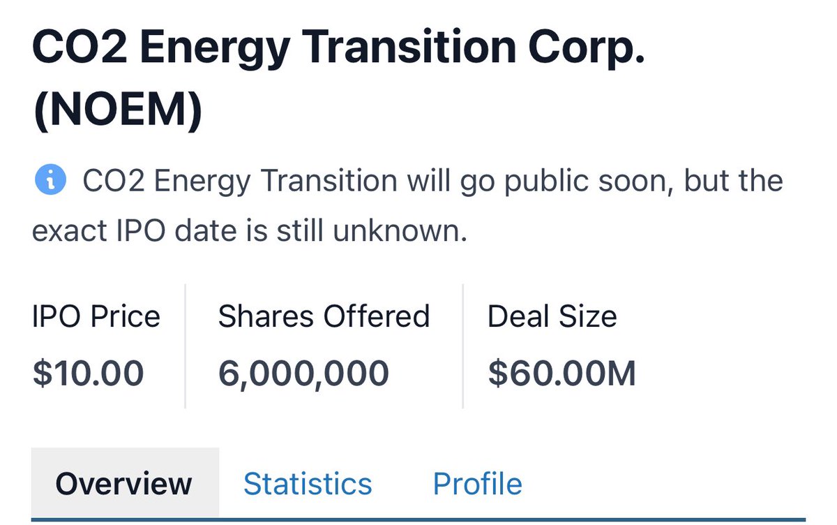 That’s quite the stock ticker name to give to a “CO2 transition corporation”