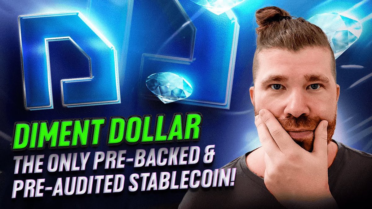 🚀 Dive deep into the world of Diment Dollar with our newest video!

🔥 Secure your investments with Diment Dollar, the first stablecoin backed by physical diamonds! Experience peace of mind knowing your tokens are pre-backed by verified diamond reserves.

🔗
