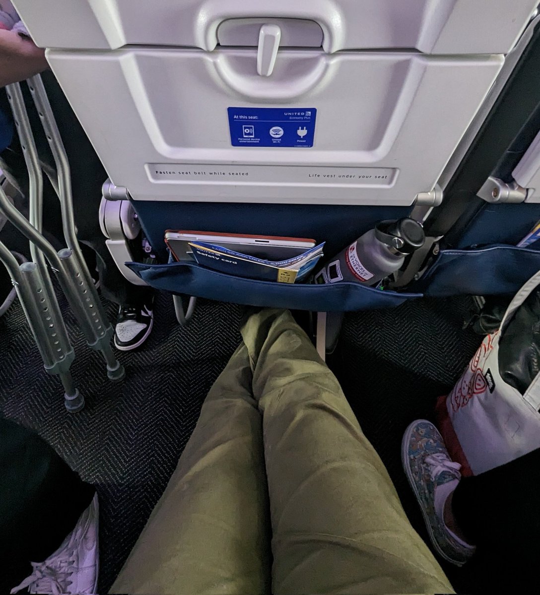 petergjones's tweet image. #HeadedHome #ExitRow