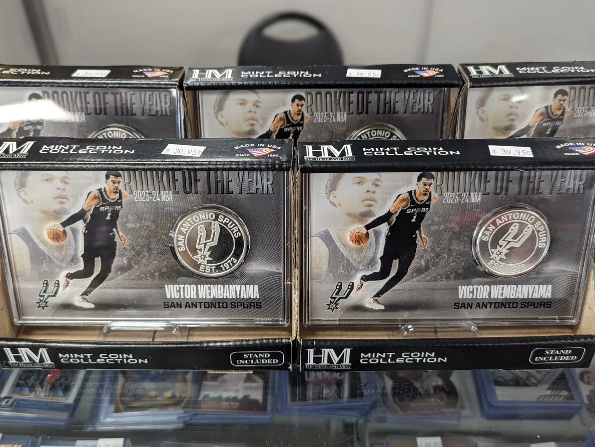 SportsCardsPlus's tweet photo. CARD SHOW THIS SATURDAY AND 
🚨NEW ARRIVAL ALERT🚨
Day 1 Deals ABOUND! 
23-24 Panini SELECT NBA MEGAS - $79.95
23-24 Upper Deck Trilogy NHL - CALL*
2024 Leaf VIVID Football - $216.95

And DONT MISS OUT- THIS SATURDAY:
Time for another GREAT CARD SHOW at SCP! From 11am-5pm! https://t.co/MV82LB4UbC