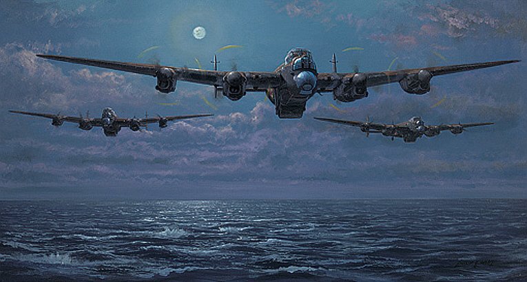 Tonight, as we sleep soundly in our beds, we remember the bravery, determination, and sacrifice of the men of 617 Sqn who, 81 years ago tonight, undertook the daring #Dambusters mission. Many of them paid the ultimate price for the mission's success. They will not be forgotten.