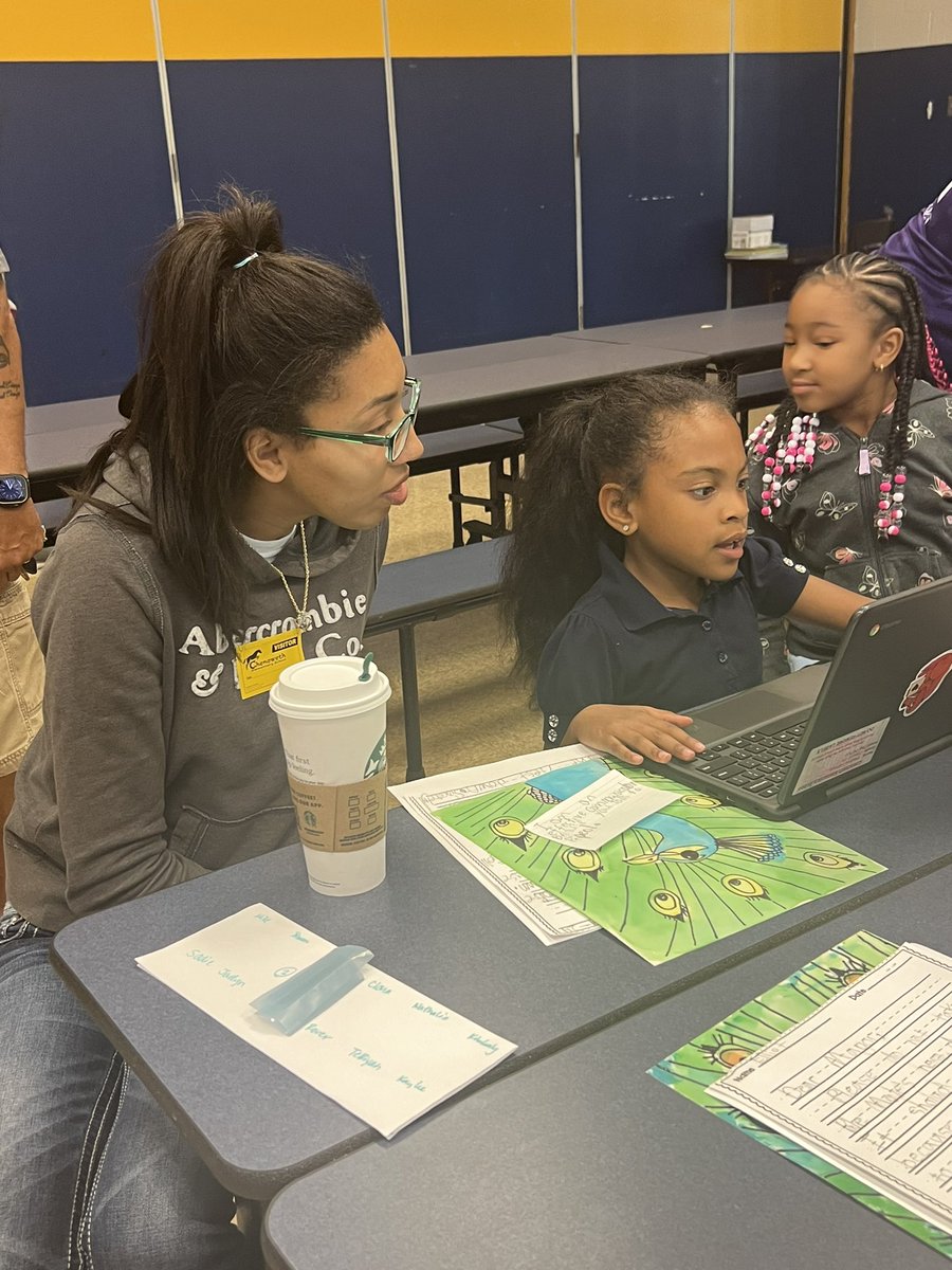 Beyond proud of our 1st grade Ornithologists as they presented their Milestone Projects today. They we effective communicators and collaborators! The were so excited to showcase their learning! Way to go Chargers. 💙🪴🐴 #growingtogether