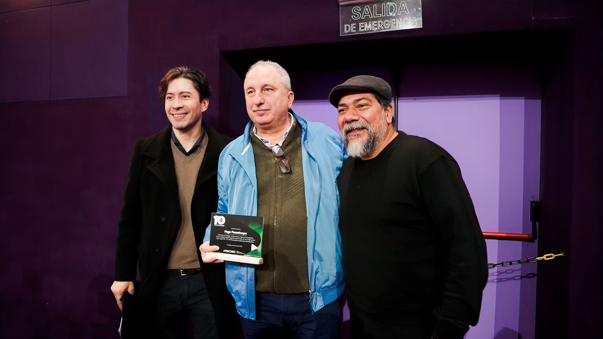 Al conmemorar los 10 años de la Ley de Promoción Audiovisual, Passalacqua destacó los logros <a href="/passalacquaok/">Hugo Passalacqua</a> <a href="/IAAviM/">IAAviM</a> <a href="/cultura_mnes/">Cultura Misiones</a> #JoseloSchuap
noticiasdel6.com/al-conmemorar-…