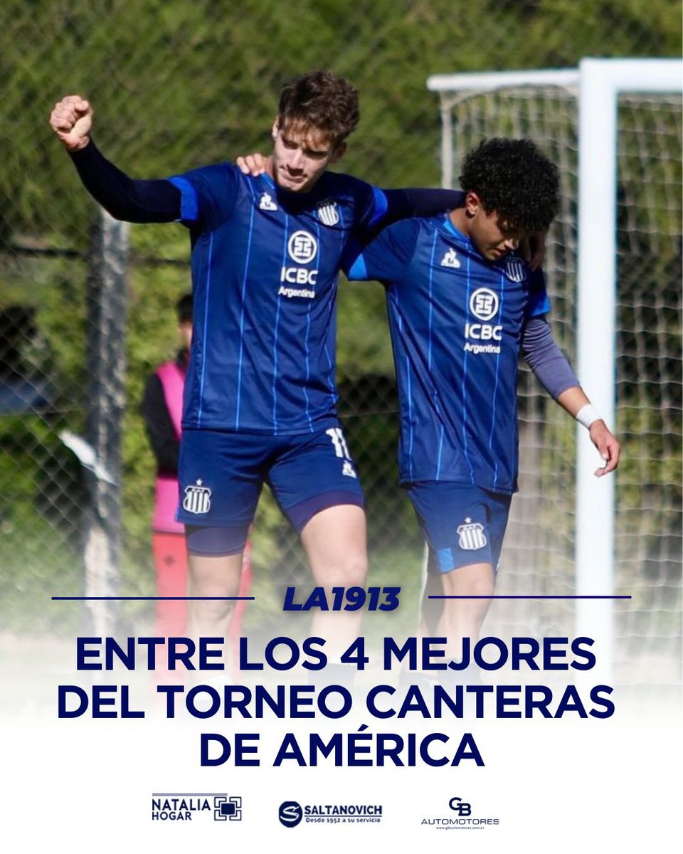 🏆¡Talleres jugará las semifinales del Torneo Canteras de América 2024! ⚽️La categoría Sub17 jugará las semifinales de la Copa de Oro ante Palmeiras, este viernes a las 9.30. 🆚La final será el sábado a las 14.30 hs, como así también el partido por el Tercer y Cuarto puesto.