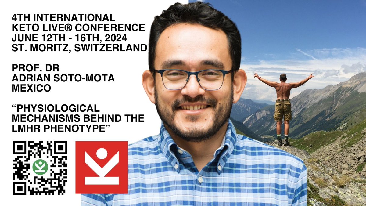 Join us live in St. Moritz, June 13th Prof. Dr @AdrianSotoMota MX “Physiological Mechanisms behind the LMHR Phenotype” youtube.com/watch?v=RyLBSv…