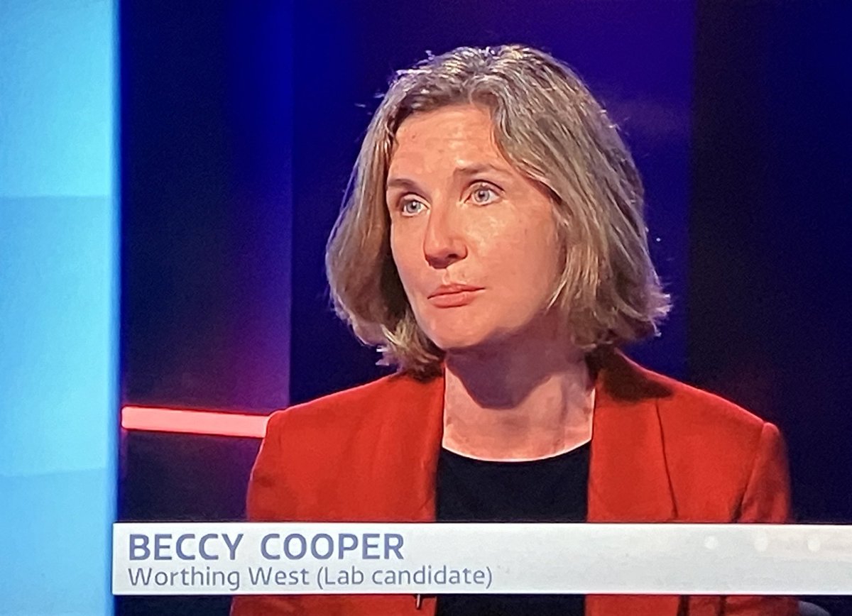 Absolutely right from @BeccyCooper4Lab on The Last Word - with Brighton, Worthing and now Adur as well as Thanet and Dover we are seeing the strengthening of the “Red Sea Wall” in the South East.