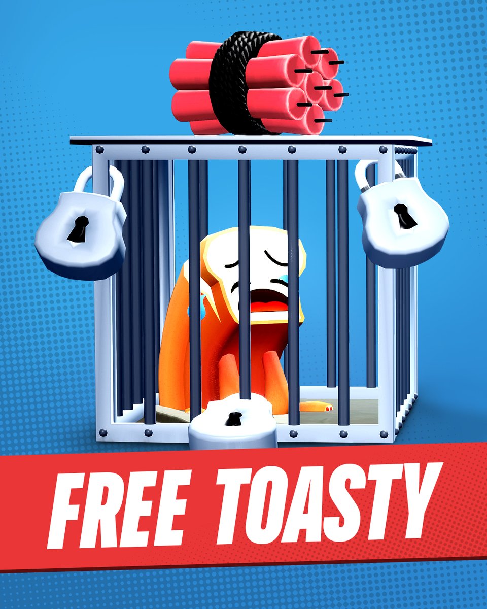 Player1stGames's tweet image. #FreeToasty