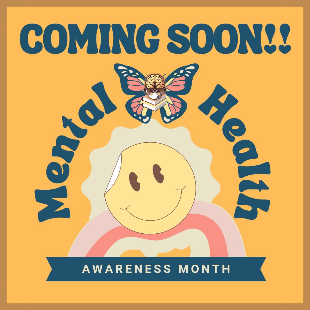 May is Mental health awareness month!! 🧘‍♂️ 
&amp; For this reason, we have some new posts prepared for you… stay tuned! 
#neuroscience #neurology #neurophysiology #neurosurgeon #surgicaleducation #brain #brainbook #medicaleducation #mentalhealth