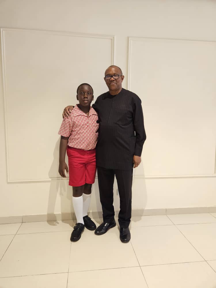 Peter Obi tweet media