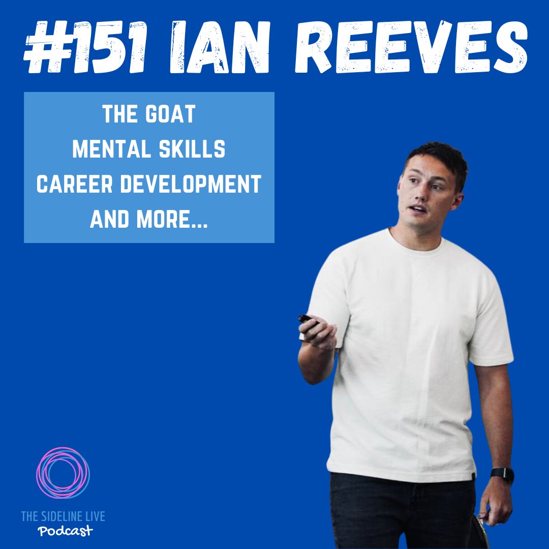 New episode with Ian Reeves, head of wellbeing at @SSFCRABBITOHS Ian previously worked with the @gaelicplayers before moving to Australia We discuss promoting growth mindset, amateur vs professional environments, career development as an athlete & more 🎙shorturl.at/IQVZ3