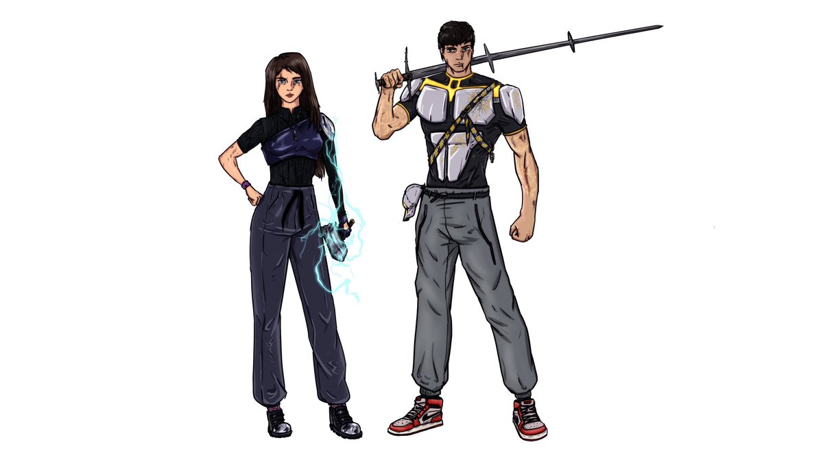 ManoX_png's tweet photo. Qual a opinião de vocês sobre esses meus personagens originais vulgo OCs?

Emma Davis e Dylan Sanders de um lado e do outro o demônio Feen, o rei viciado na mentira https://t.co/ra68OVwI3n