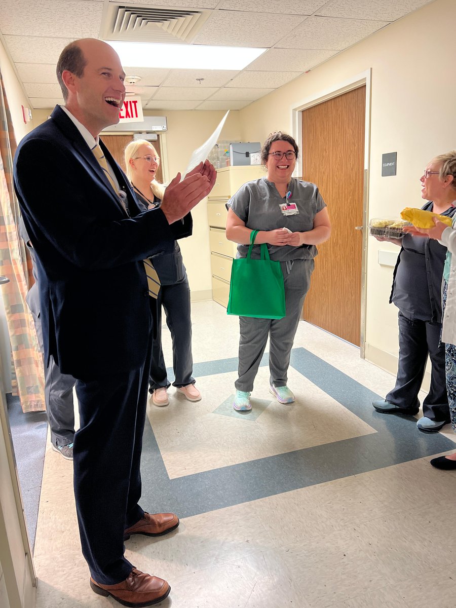 Niswonger Children's Hospital proudly celebrated Kiarra as a Daisy Award winner through @DAISY4nurses! 🌼 Please join us in congratulating her on this well-deserved honor! #balladhealth #balladproud | @niswongerchosp
