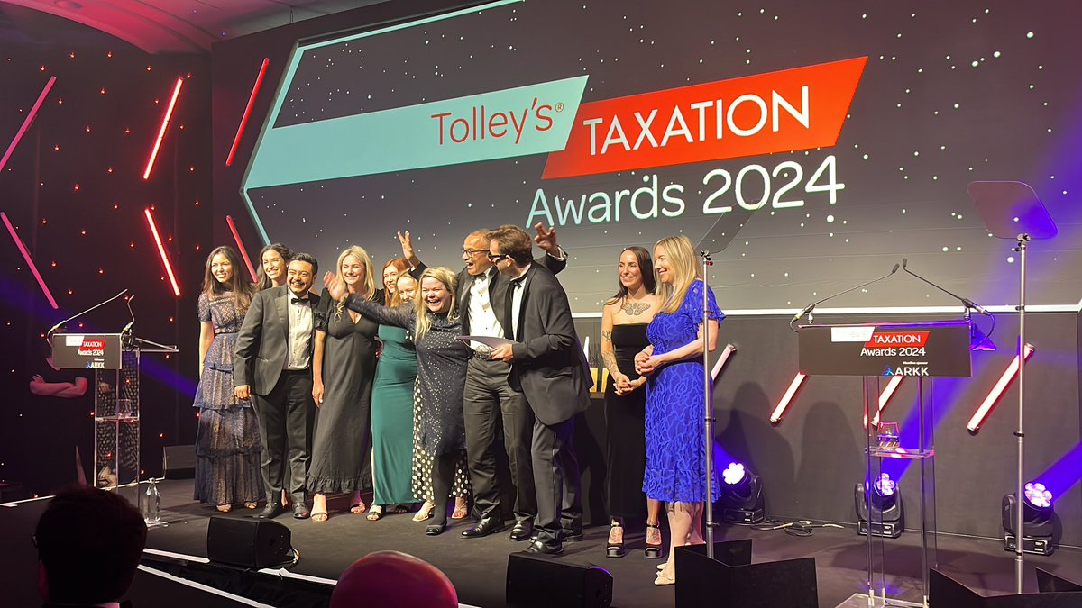 Tolley (@tolleytax) on Twitter photo Congratulations to the winner of the Best Tax Practice in a Regional Firm Award, <a href="/Ouryclark/">Oury Clark</a>
#TaxAwards2024 #tax Congratulations to the winner of the Best Tax Practice in a Regional Firm Award, <a href="/Ouryclark/">Oury Clark</a>
#TaxAwards2024 #tax