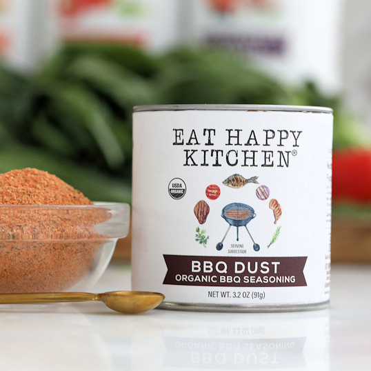 Did you know it is National Barbecue Day? #nationalbarbecueday Order your BBQ dust from eathappykitchen.com and celebrate!