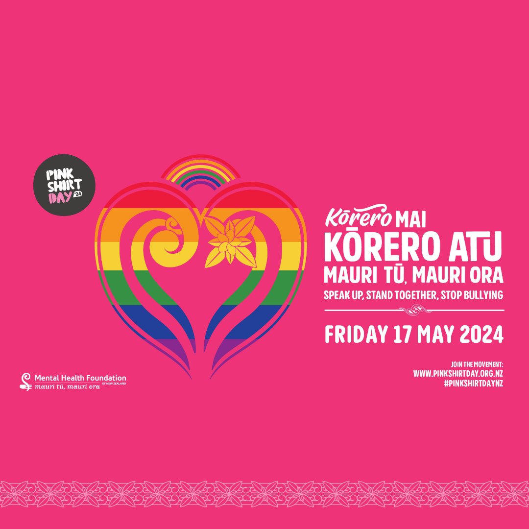 Te Tāhū Hauora Health Quality &amp; Safety Commission is proud to support @PinkShirtDayNZ. Our organisation supports diversity and inclusion and a bullying-free culture. To find out more about the Pink Shirt Day kaupapa, visit pinkshirtday.org.nz #PinkShirtDayNZ