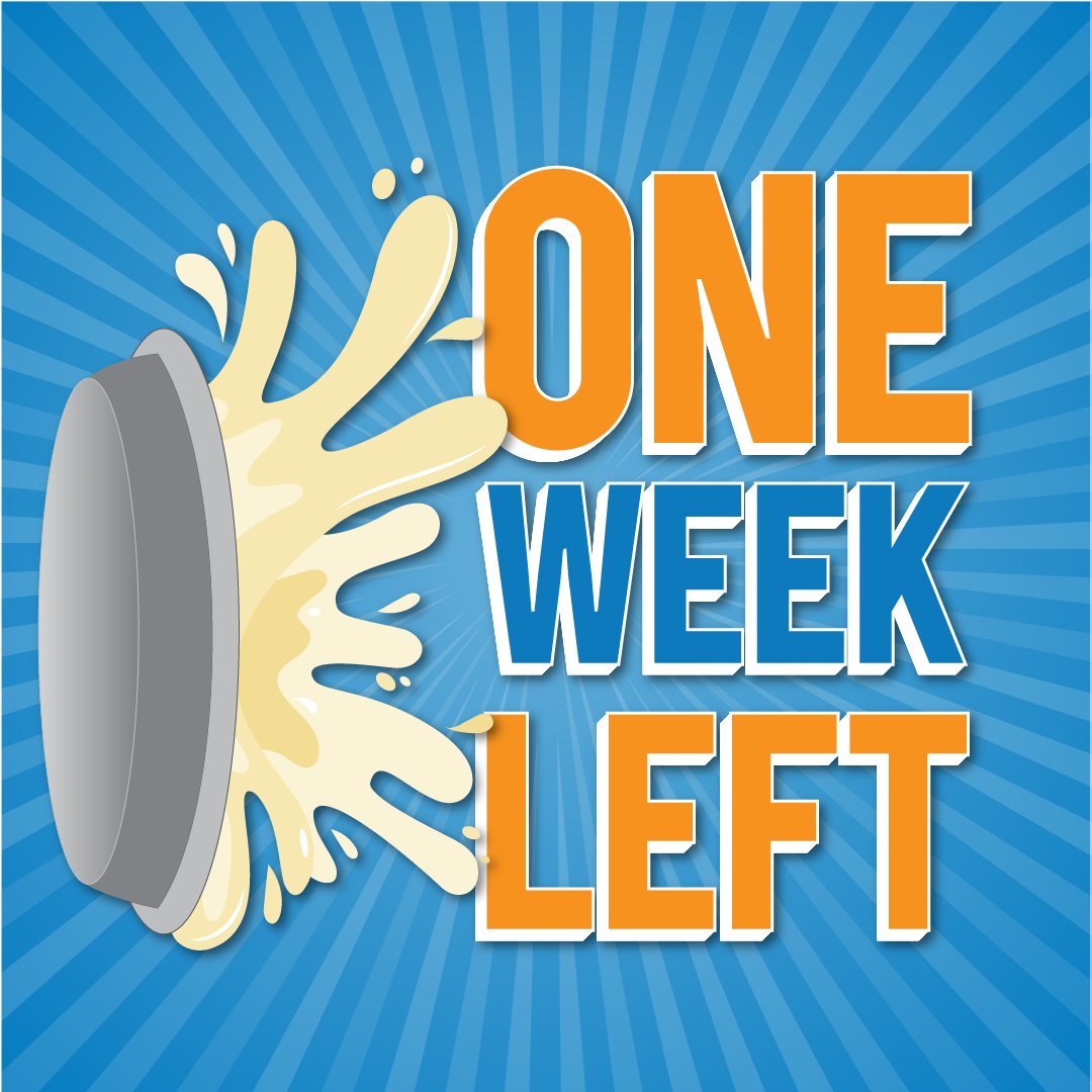 Mining For Miracles (@mining4miracles) on Twitter photo ⏰ Countdown Alert! 1 week left until the #M4M fundraising competition deadline on May 23. By then, the fate of our Pie-ees will be sealed—they’ll either get a pie in the face or become the pie-er.
100% of the proceeds go towards the <a href="/BCCHF/">BCCH Foundation</a>.
Donate: secure.bcchf.ca/SHP/index.cfm?… ⏰ Countdown Alert! 1 week left until the #M4M fundraising competition deadline on May 23. By then, the fate of our Pie-ees will be sealed—they’ll either get a pie in the face or become the pie-er.
100% of the proceeds go towards the <a href="/BCCHF/">BCCH Foundation</a>.
Donate: secure.bcchf.ca/SHP/index.cfm?…