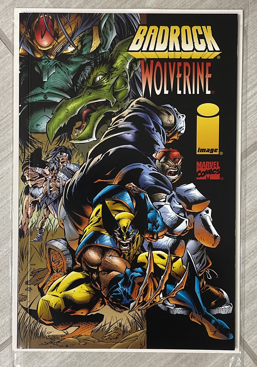 Home from work! You know what that means! More Image Comics 1 shots! Today from @robertliefeld Extreme Studios and Marvel Comics comes Badrock Wolverine! By Jim Valentino, Chap Yaep, Jon Sibal, Brain Haberlin… #MarvelComics #Wolverine #comics #ExtremeStudios #imagecomics