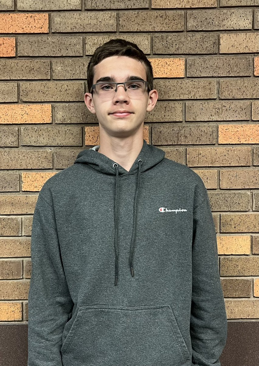 Congratulations to Blake for winning the 7th Grade Lakes Conference Discus Championship. He won the event with a throw of 88’9”. Way to go Blake!!! <a href="/Spirit_LakeMS/">SpiritLakeMS</a> <a href="/SpiritLakeIA/">Spirit Lake Schools</a> <a href="/SpiritLakeTrack/">Spirit Lake Track & Field (Boys and Girls)</a>