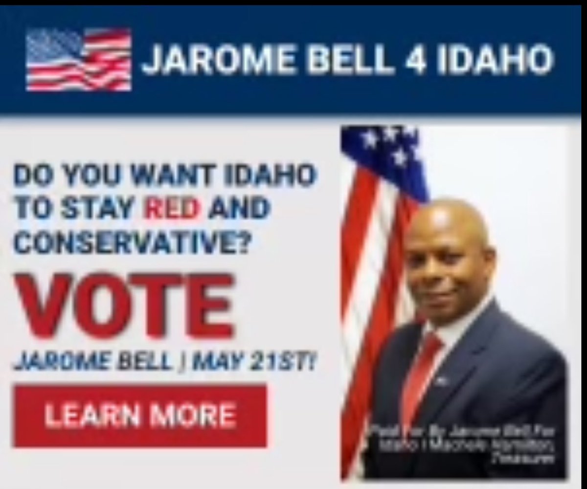 Hey Idaho Conservatives does yours…Mine does. 👇🏾👇🏾👇🏾