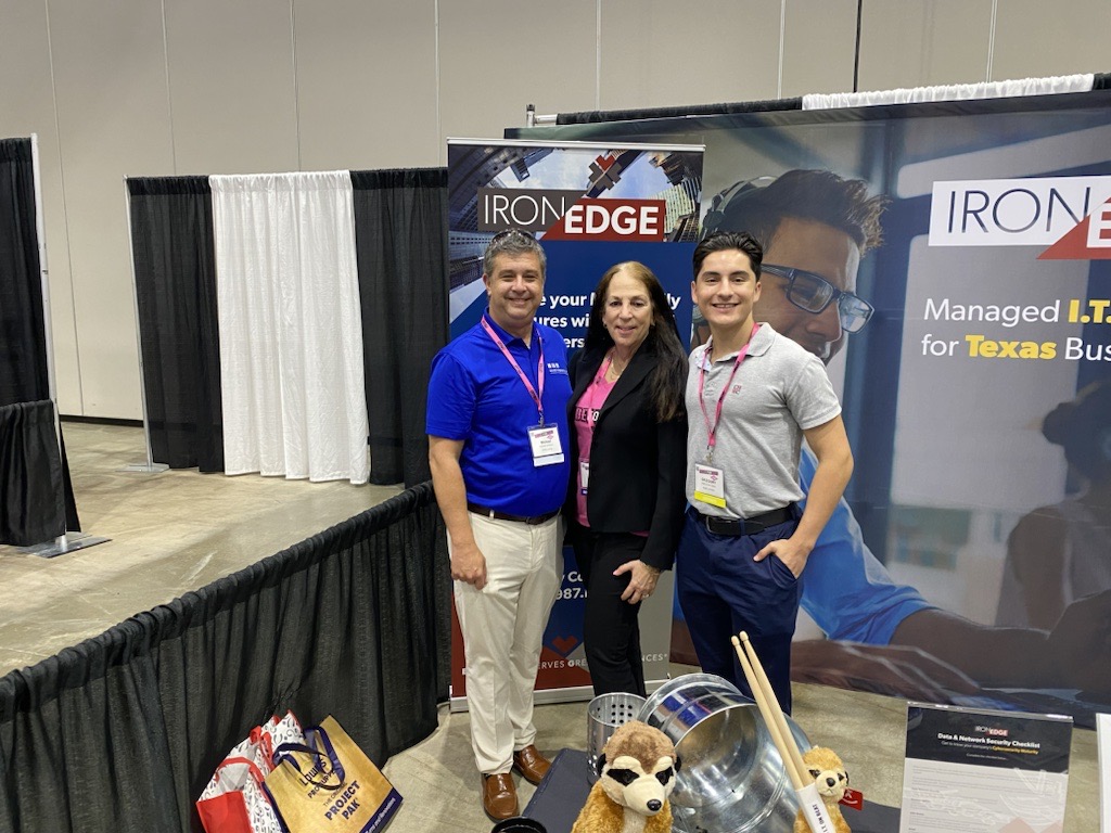We had a great day at the the Houston Apartment Association Education Conference at NRG!  A huge thank you to everyone who stopped by our booth to say hi and chat with the IronEdge team. 

#ManagedITservices #ITsolutions @HAAonline @TXAptAssoc @NAAhq