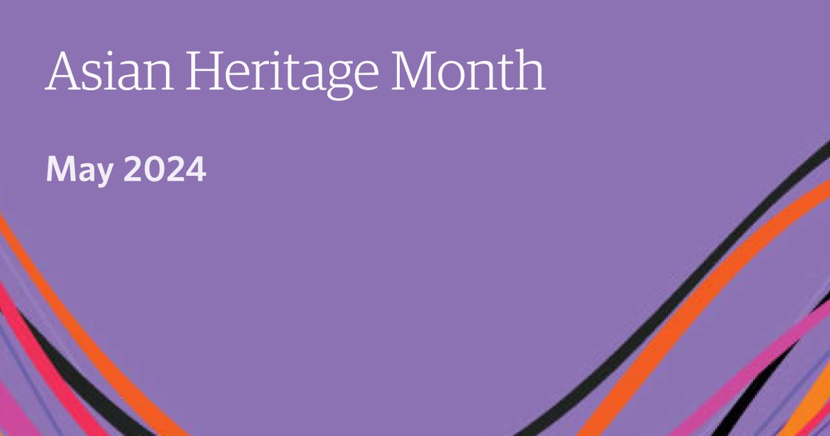 May is Asian Heritage Month. An opportunity for all Canadians to learn more about the many achievements and contributions of Canadians of Asian descent. Find events, resources and stories: bit.ly/4aqZ0My