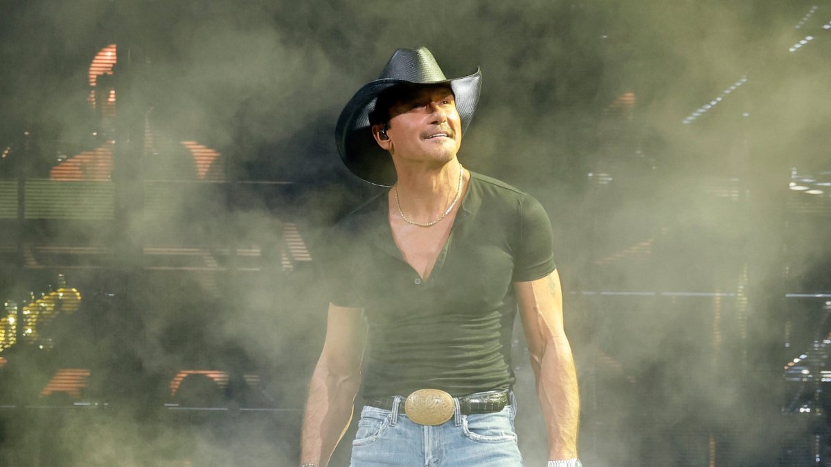 Tim McGraw is in town TOMORROW, he's joining us in the Morning to talk about the show AND we have one last pair of tickets to give away - SO - TELL THE SMARTDEVICE IN YOUR HOUSE - to set the alarm to wake you up with 96.9 The Kat 
ihr.fm/3WKzEpD