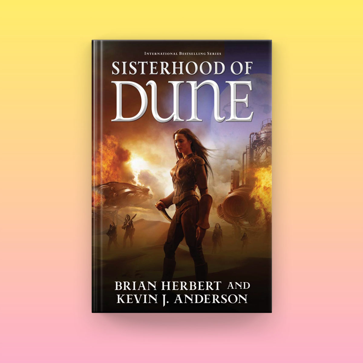 Dune fans, the excitement continues… Learn how the Bene Gesserit came to be in Sisterhood of Dune by @DuneAuthor and @TheKJA, the story that inspired the new #DuneProphecy series coming this fall. apple.co/Sisterhood