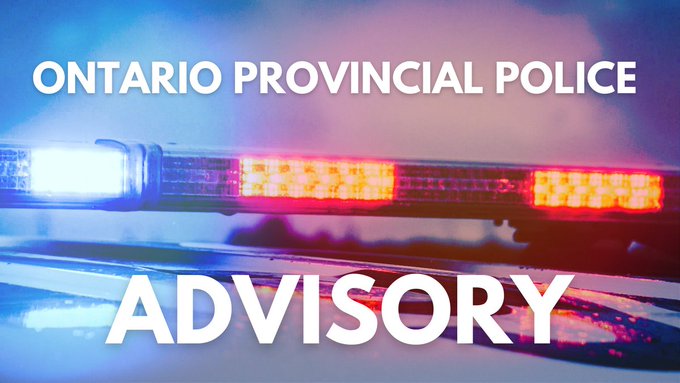 #ElginOPP(CK Det.) is assisting @CKPS with an incident on the Charring Cross Rd #Hwy401 Overpass. W/B #Hwy401 closed at Communication Rd, E/B Closed at Bloomfield Rd. Updates when available. ^bp