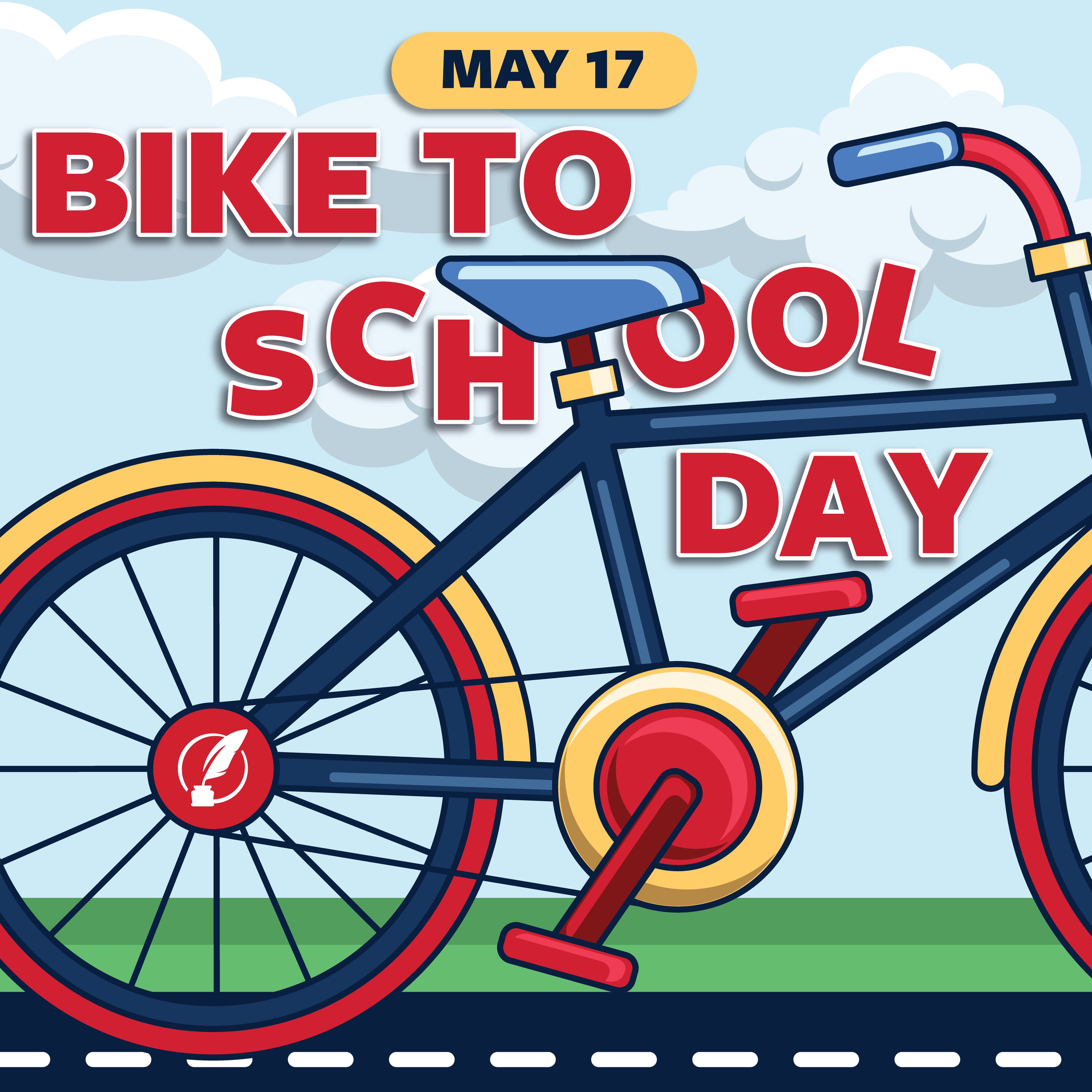 Bike to school day 2021 hotsell