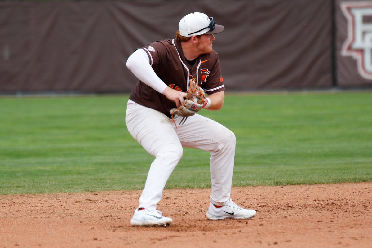 A two home run day for Tyler Ross leads @BGSU_Baseball to MAC win 22, tying the program record for MAC wins in a season! #AyZiggy