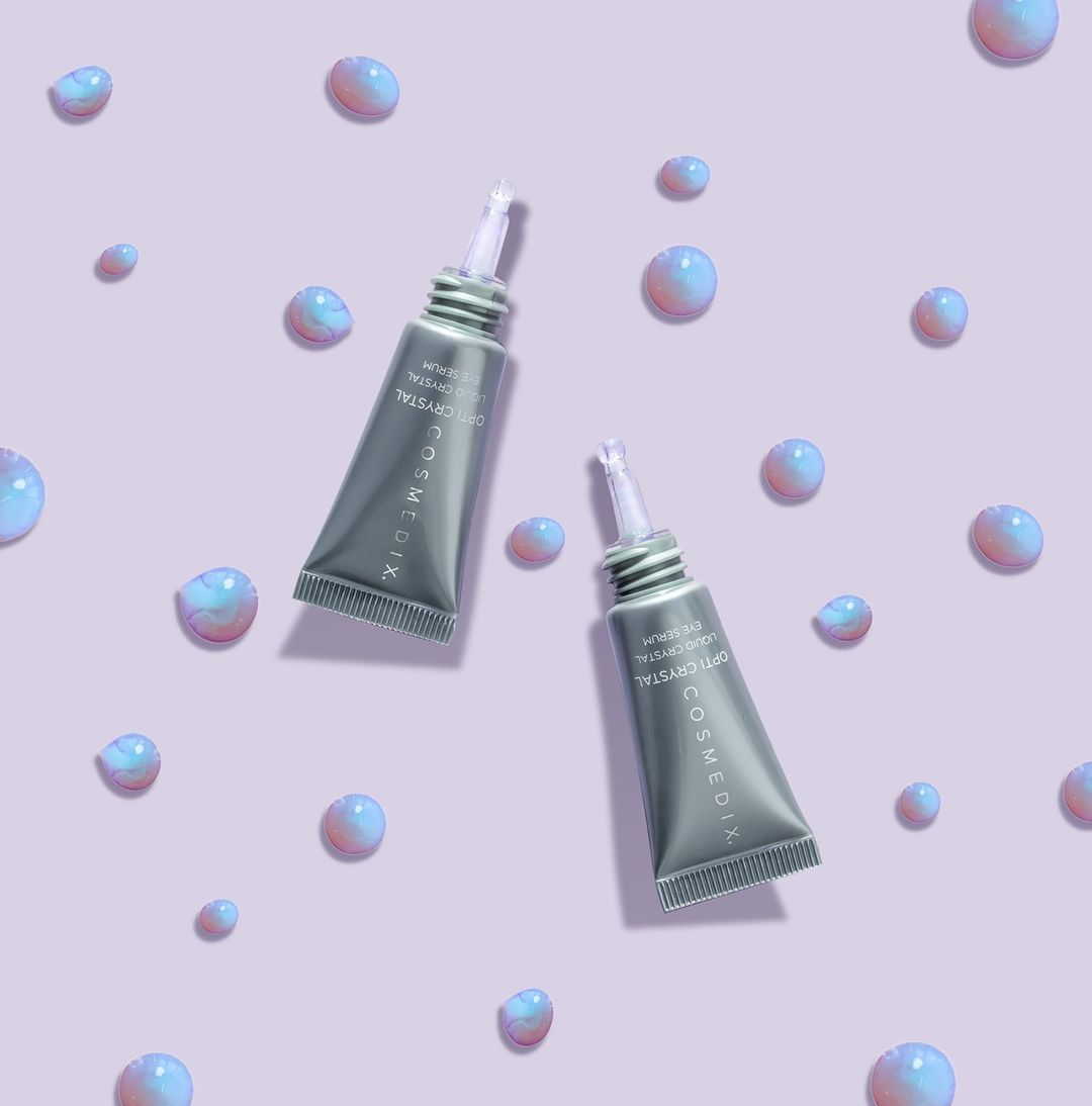 HelloSkinmart's tweet image. Cosmedix Opti Crystal ✨⁠
⁠
This luxurious eye serum is specially formulated with powerhouse ingredients to radically reduce the look of dark circles and improve the look of fine lines, wrinkles and sagging around the eyes.⁠

Welcome youthful, hydrated eyes! ⁠

⁠