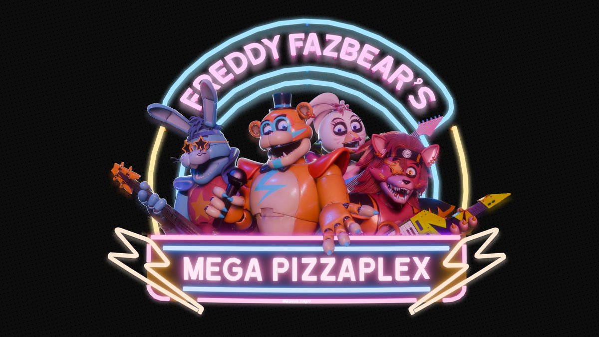Freddy Fazbear's Mega Pizzaplex if it liked makin' money.  

#FNAF #fnafsecuritybreach #glamrockfreddy #glamrockbonnie #glamrockchica #glamrockfoxy