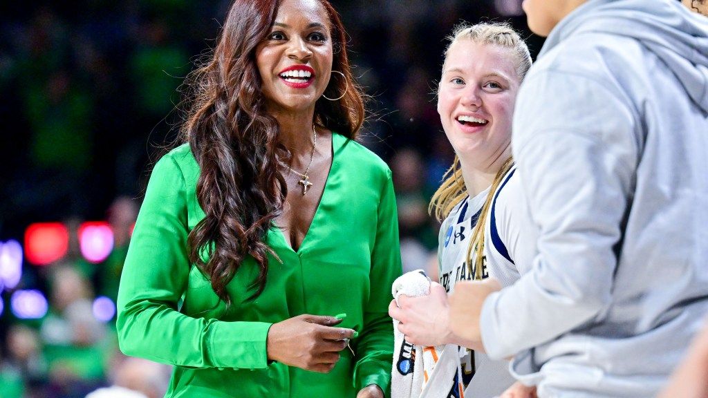 Fighting Irish Wire explores Notre Dame football and women's basketball trojanswire.usatoday.com/2024/05/15/fig…