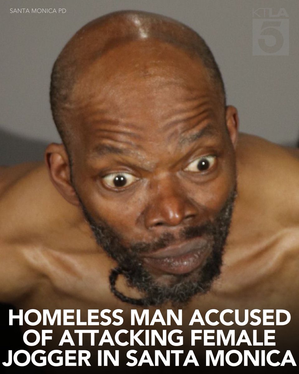 JOGGER ATTACKED: A homeless man with a criminal record is accused of attacking a woman along the beach in Santa Monica and attempting to drag her into a public restroom. Details: trib.al/WsdAjsp