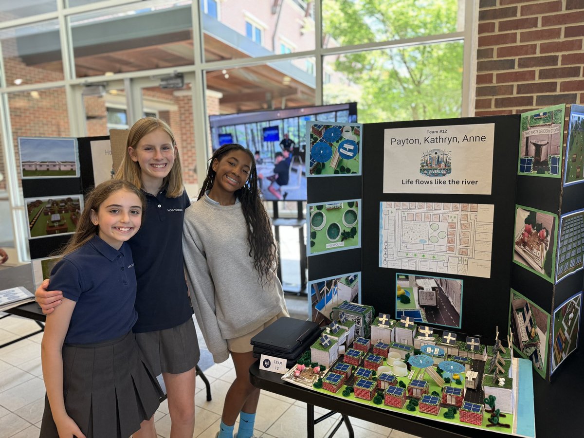 The future is in good hands with the class of 2030! Hydropower, solar panels, greenhouses, home gardens and more. #innovation #creativity #impact @TheMVSchool