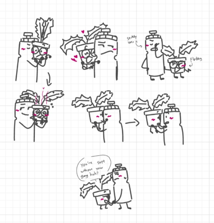 alinas_creator's tweet image. Hey chat, it&apos;s been a while has it? Uh uh gay ppl go! 
#twilightorchards