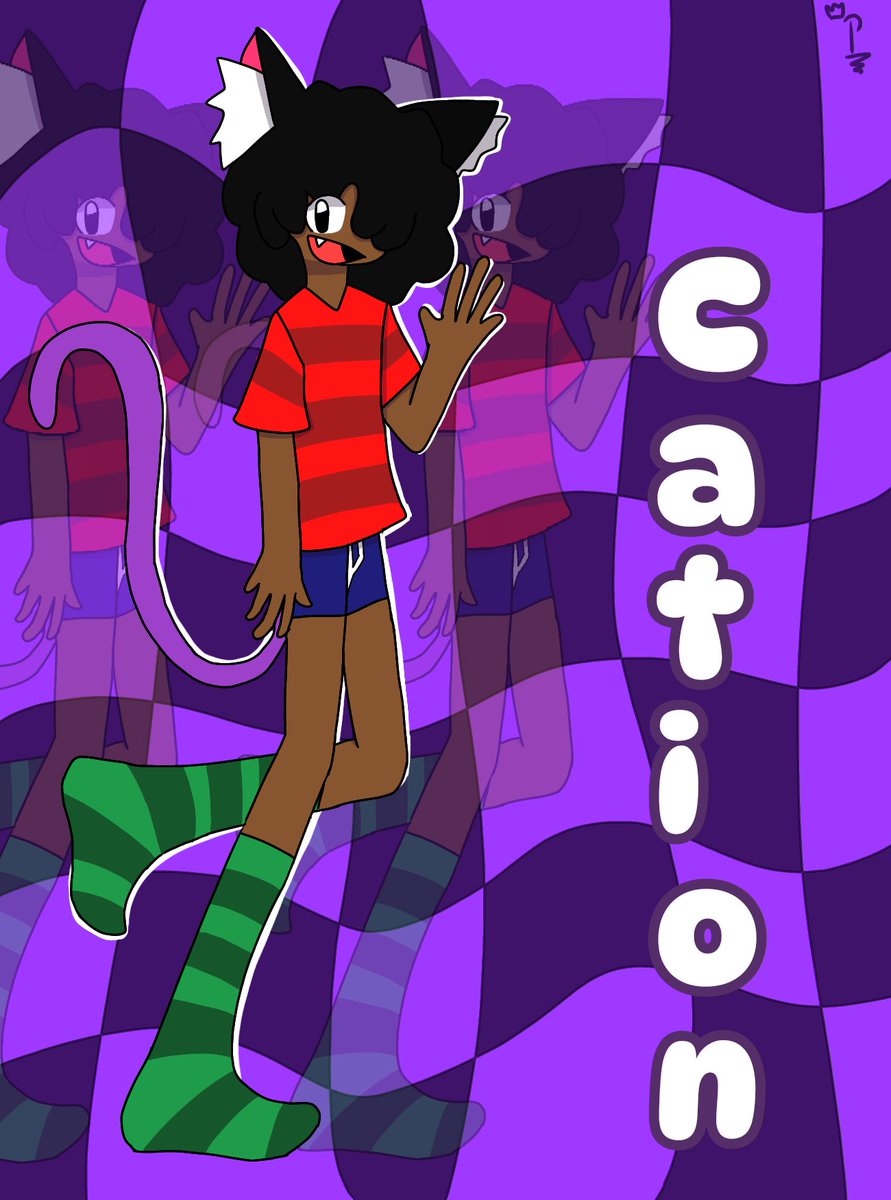 Cation the cat

🔁+❤️= artista feliz