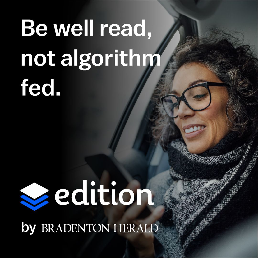 The Bradenton Herald has reinvented the news experience that caters to your curiosity, blending tradition with innovation. Learn more at bit.ly/4b7xPr4.