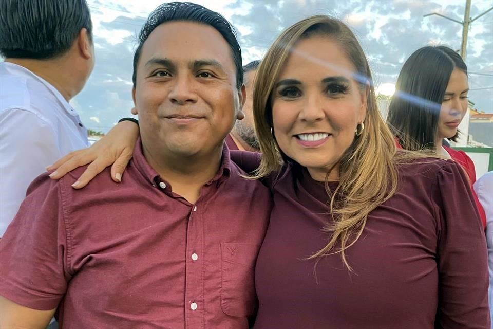 Manuel Santiago Tun Cen, coordinador de campaña del aspirante de #NarcoPartidoMorena a diputado local, Wilbert Batun, fue asesinado. q.e.p.d. #EstadoFallido #NarcoPresidenteAMLO

#AbreLosOjos 🇲🇽 #Xóchitl2024 #FueraMorena #SiNoVotasNoCuentas #NiUnVotoAMorenaYComplices